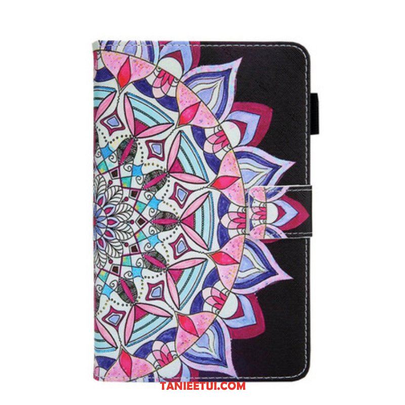 Etui Folio do Samsung Galaxy Tab A7 Lite Graficzna Mandala