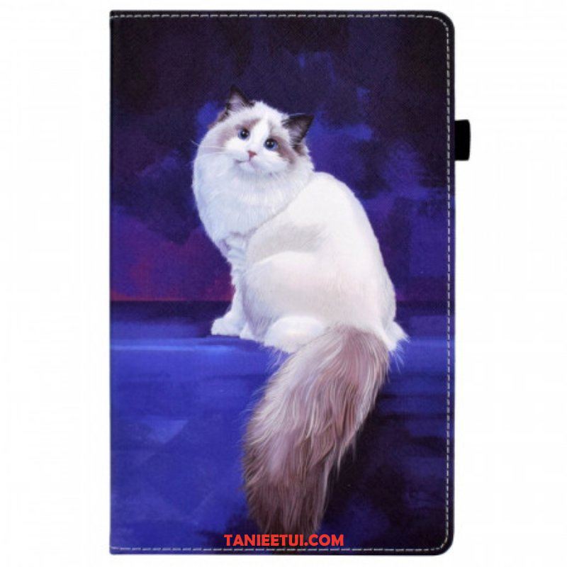 Etui Folio do Samsung Galaxy Tab A8 (2021) Biały Kot