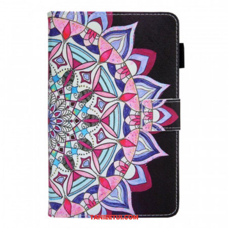 Etui Folio do Samsung Galaxy Tab A8 (2021) Graficzna Mandala