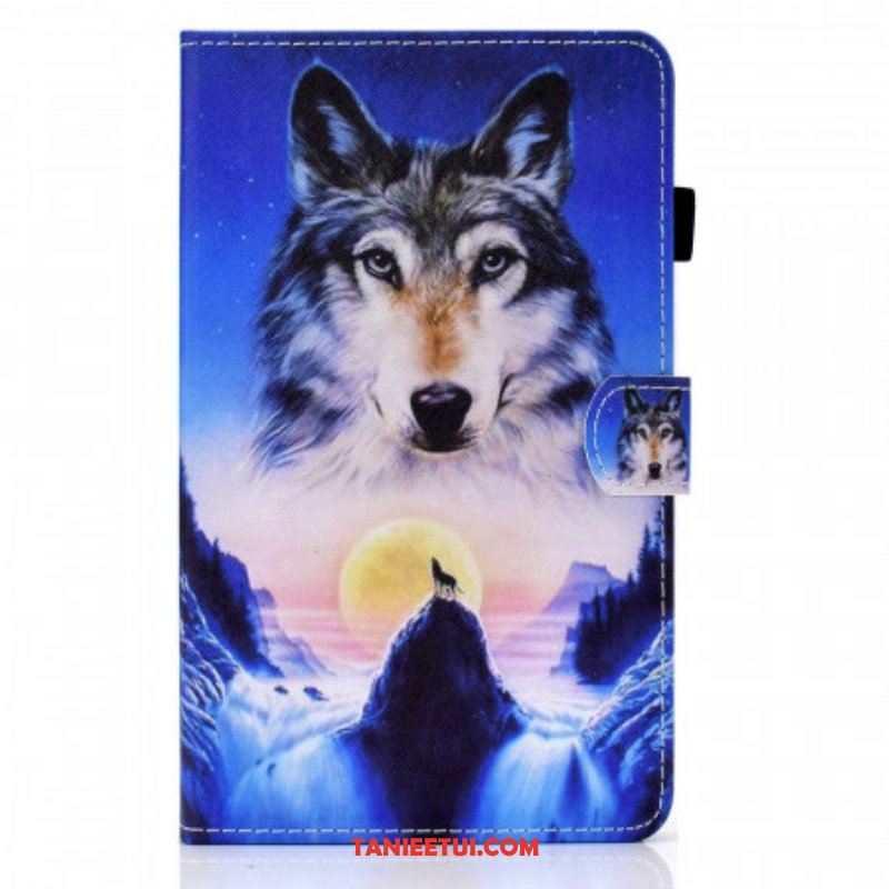 Etui Folio do Samsung Galaxy Tab A8 (2021) Wilk Górski