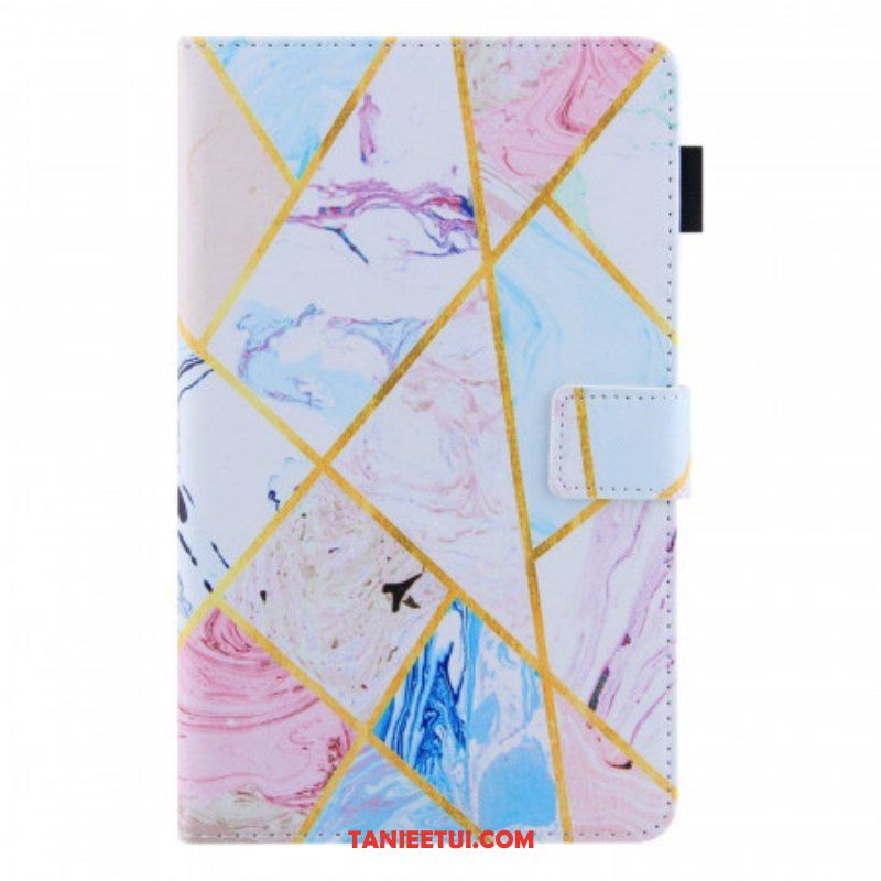 Etui Folio do Samsung Galaxy Tab A8 (2021) Wpływ Marmuru