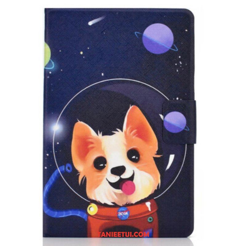 Etui Folio do Samsung Galaxy Tab S8 / Tab S7 Kosmiczny Pies