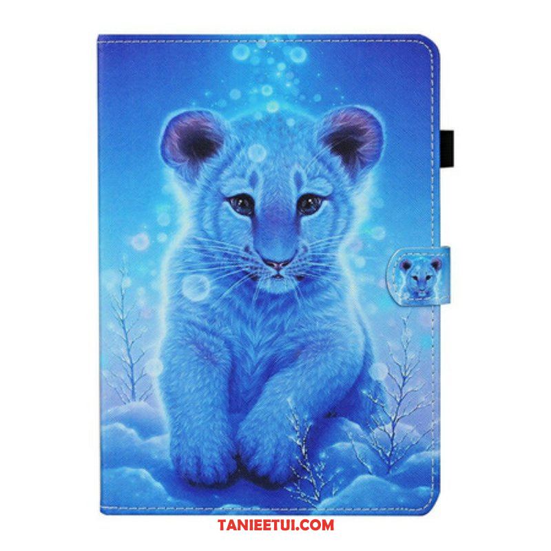 Etui Folio do Samsung Galaxy Tab S8 / Tab S7 Mały Tygrys