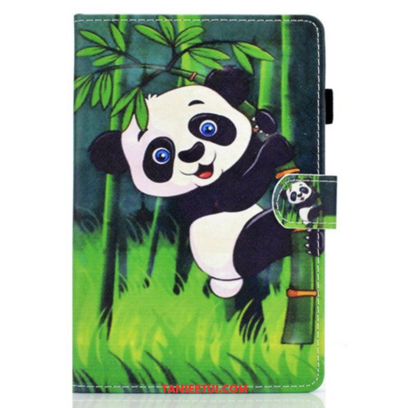 Etui Folio do Samsung Galaxy Tab S8 / Tab S7 Panda