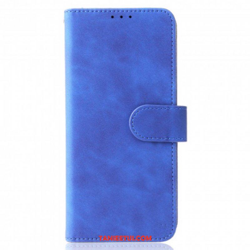 Etui Folio do Samsung Galaxy Z Fold 3 5G Dotyk Skóry