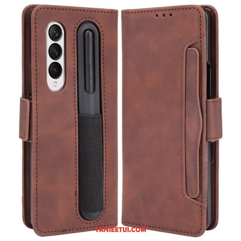 Etui Folio do Samsung Galaxy Z Fold 4 Szpieguj Z Pen Storage