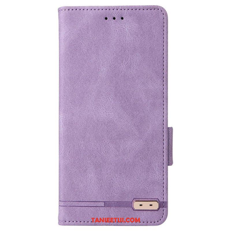 Etui Folio do Sony Xperia 1 IV Luksusowa Finezja