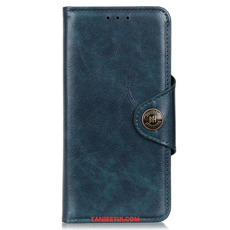 Etui Folio do Sony Xperia 1 IV Przycisk Zapięcia