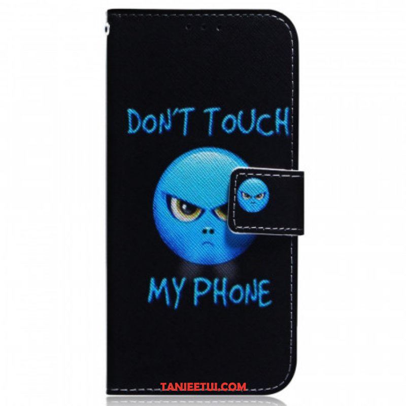 Etui Folio do Sony Xperia 1 IV Telefon Z Emotikonami