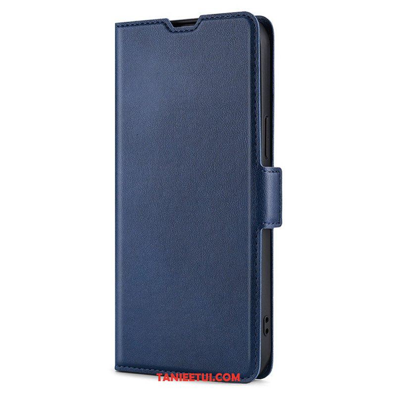 Etui Folio do Xiaomi 12 Pro Styl Z Bardzo Delikatnej Skóry