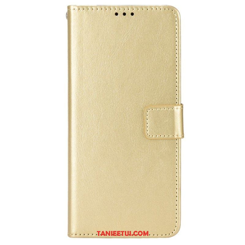 Etui Folio do Xiaomi 12T / 12T Pro Skórzany Styl Retro