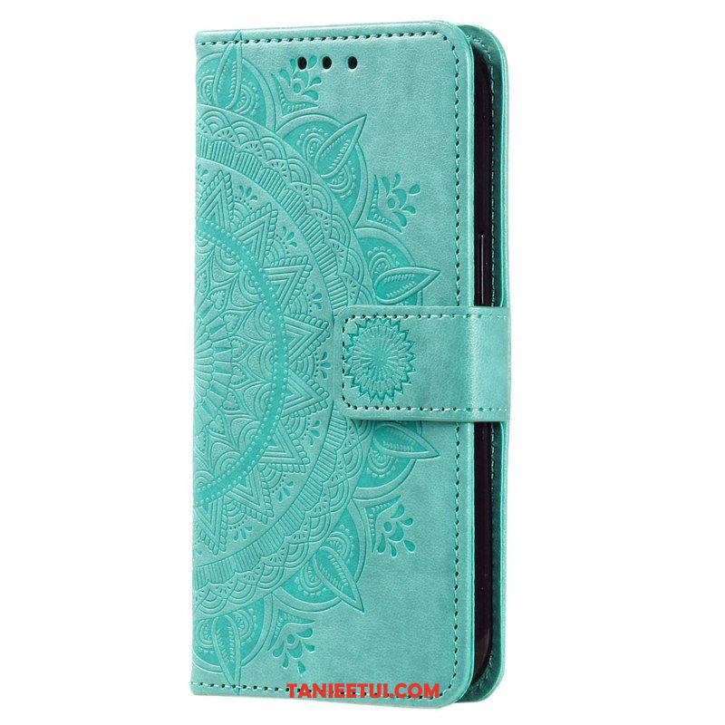 Etui Folio do Xiaomi 13 Lite Mandala Sun Ze Smyczą