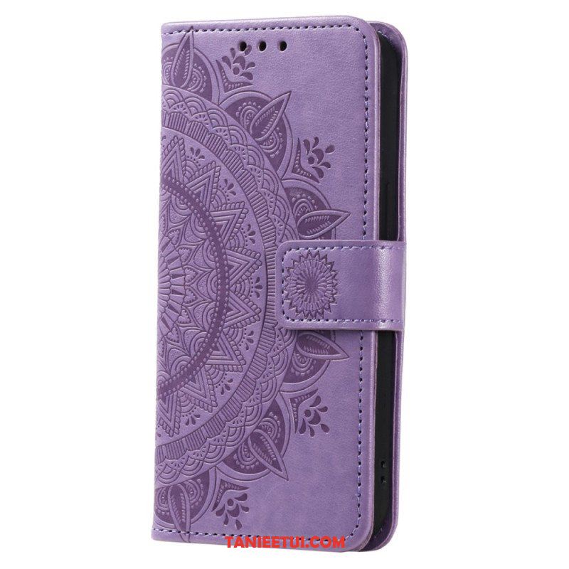 Etui Folio do Xiaomi 13 Mandala Sun Ze Smyczą