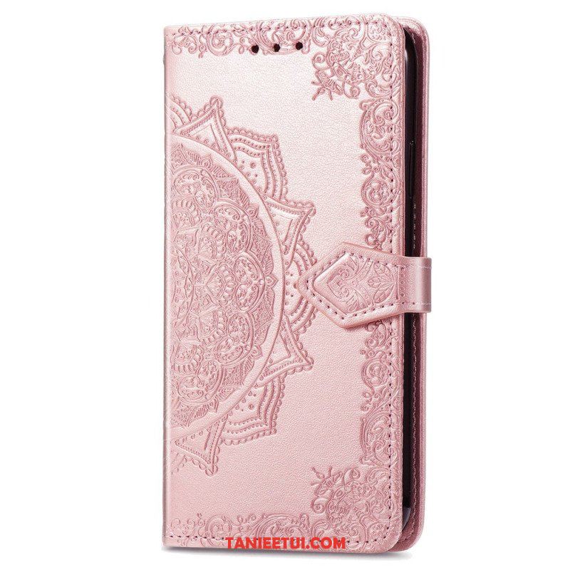 Etui Folio do Xiaomi 13 Mandala Sun Ze Smyczą