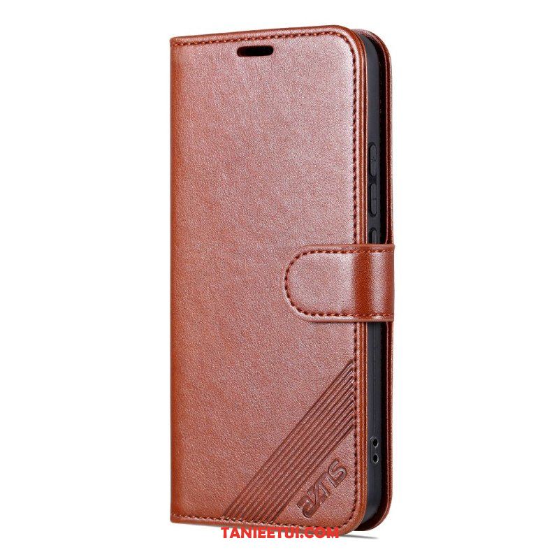 Etui Folio do Xiaomi 13 Pro Efekt Skóry Azns