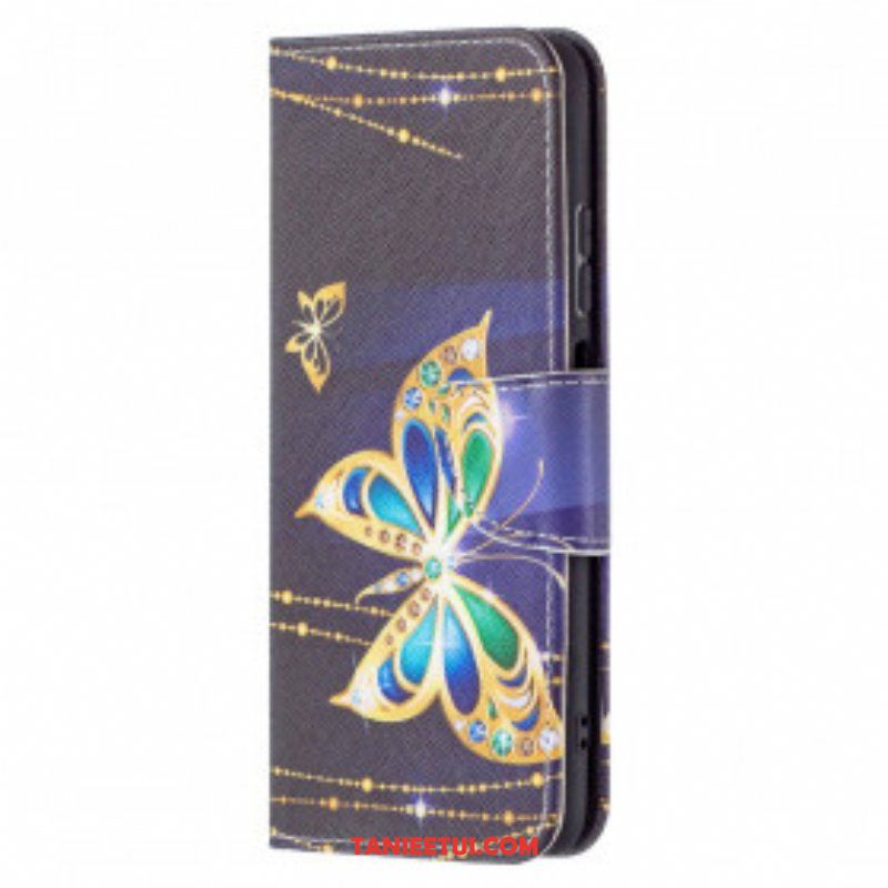 Etui Folio do Xiaomi Redmi Note 10 / 10S Magiczny Motyl