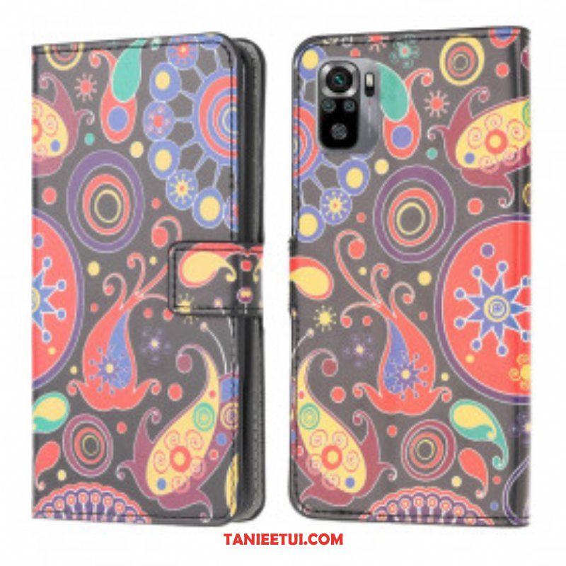 Etui Folio do Xiaomi Redmi Note 10 / 10S Projekt Galaktyki