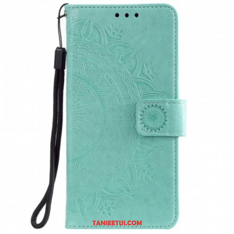 Etui Folio do Xiaomi Redmi Note 10 5G Mandala Słońca