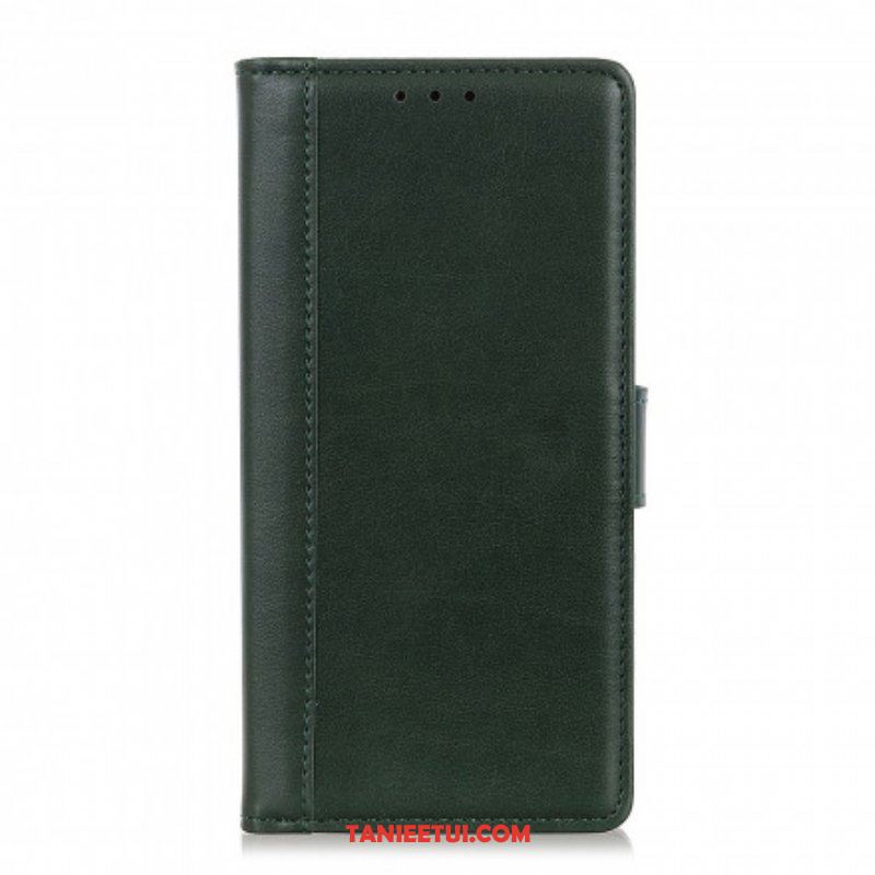 Etui Folio do Xiaomi Redmi Note 10 5G Stylizacja Skóry