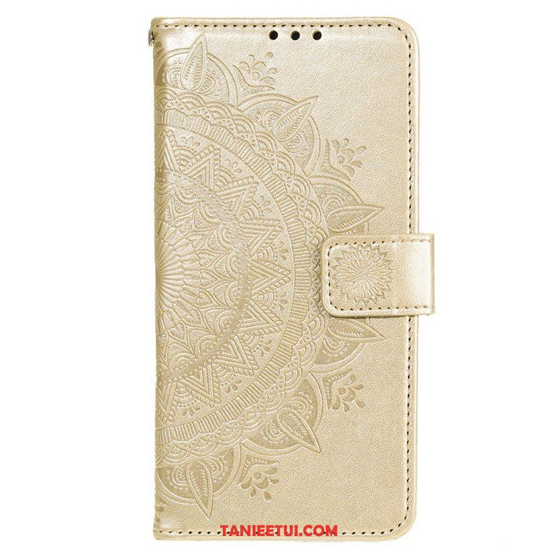 Etui Folio do Xiaomi Redmi Note 11 / 11S Mandala Słońca