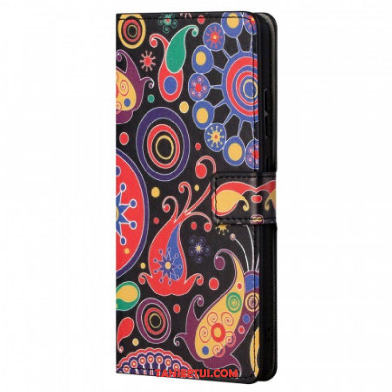 Etui Folio do Xiaomi Redmi Note 11 / 11S Projekt Galaktyki