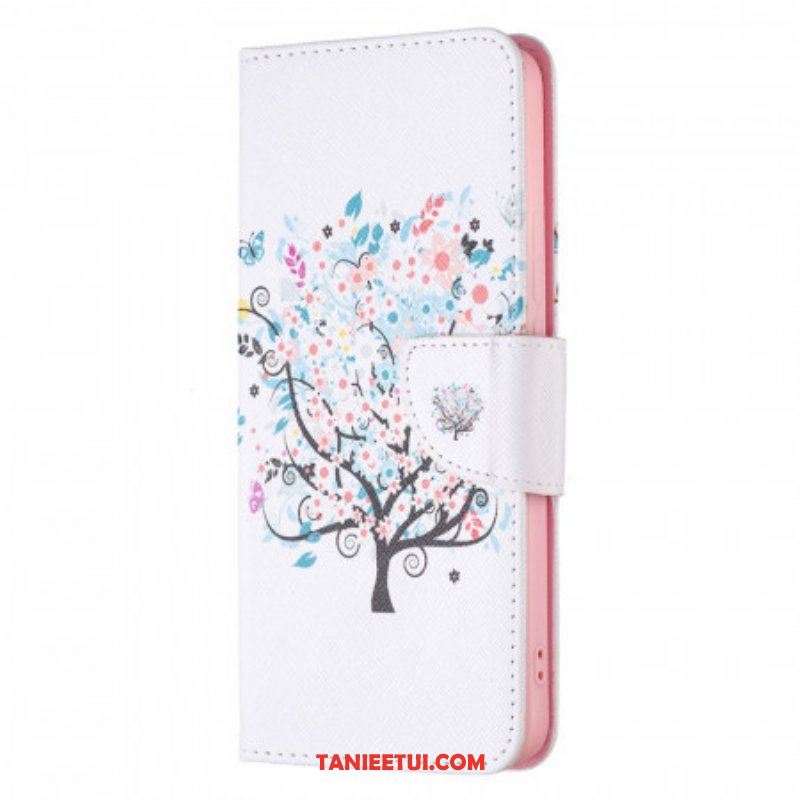 Etui Folio do Xiaomi Redmi Note 11 Pro Plus 5G Kwitnące Drzewo