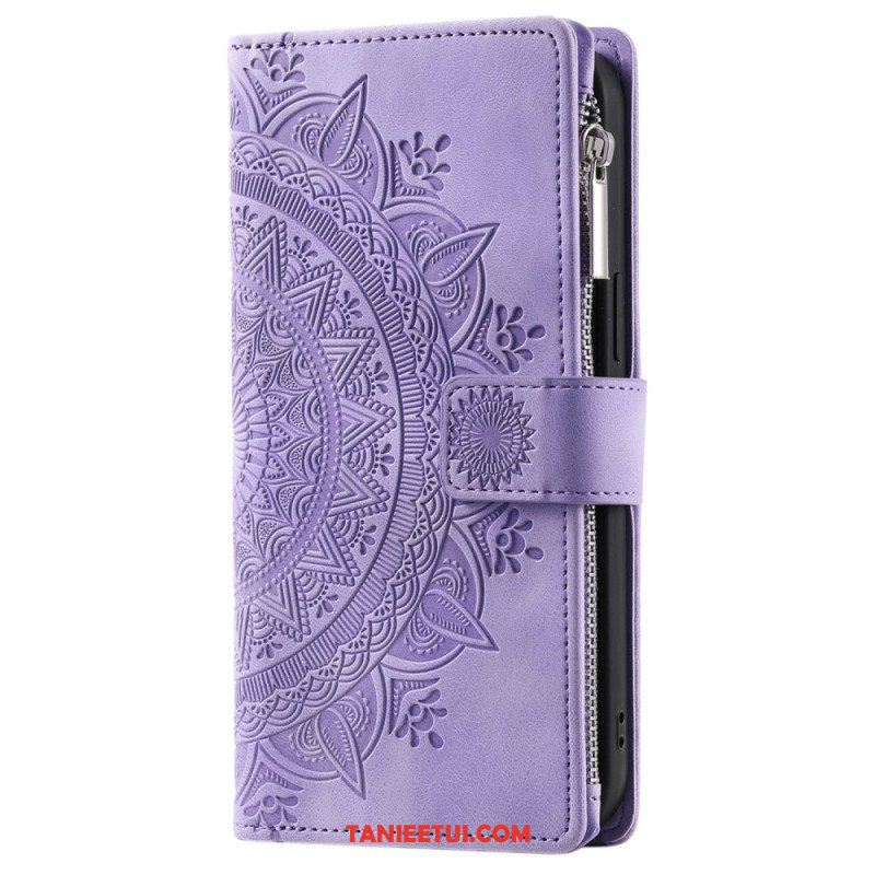 Etui Folio do Xiaomi Redmi Note 12 4G Z Torebką Mandala