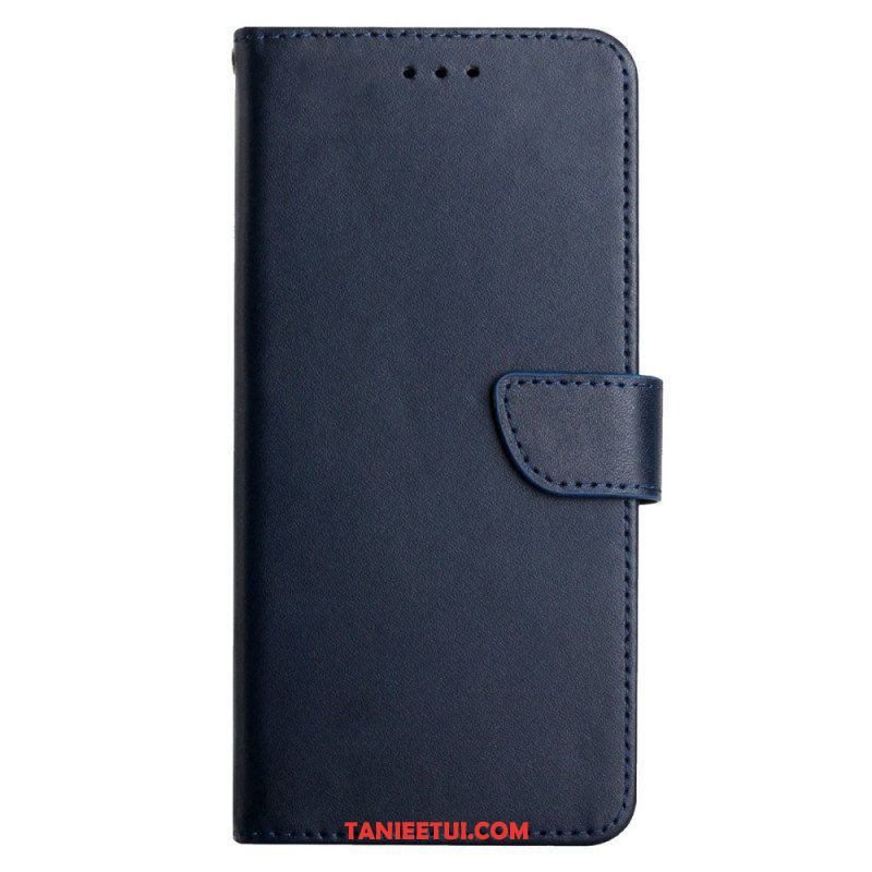 Etui Folio do Xiaomi Redmi Note 12 5G Prawdziwa Skóra Nappa