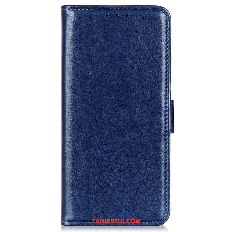 Etui Folio do Xiaomi Redmi Note 12 5G Sztuczna Skóra Lakierowana