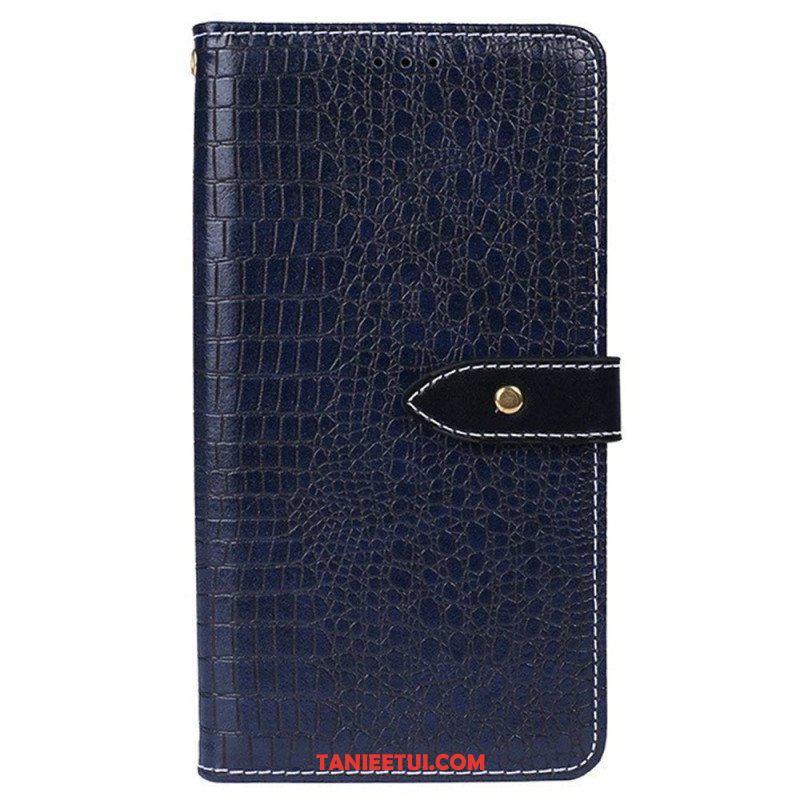 Etui Folio do Xiaomi Redmi Note 12 Pro Krokodyl Idewei