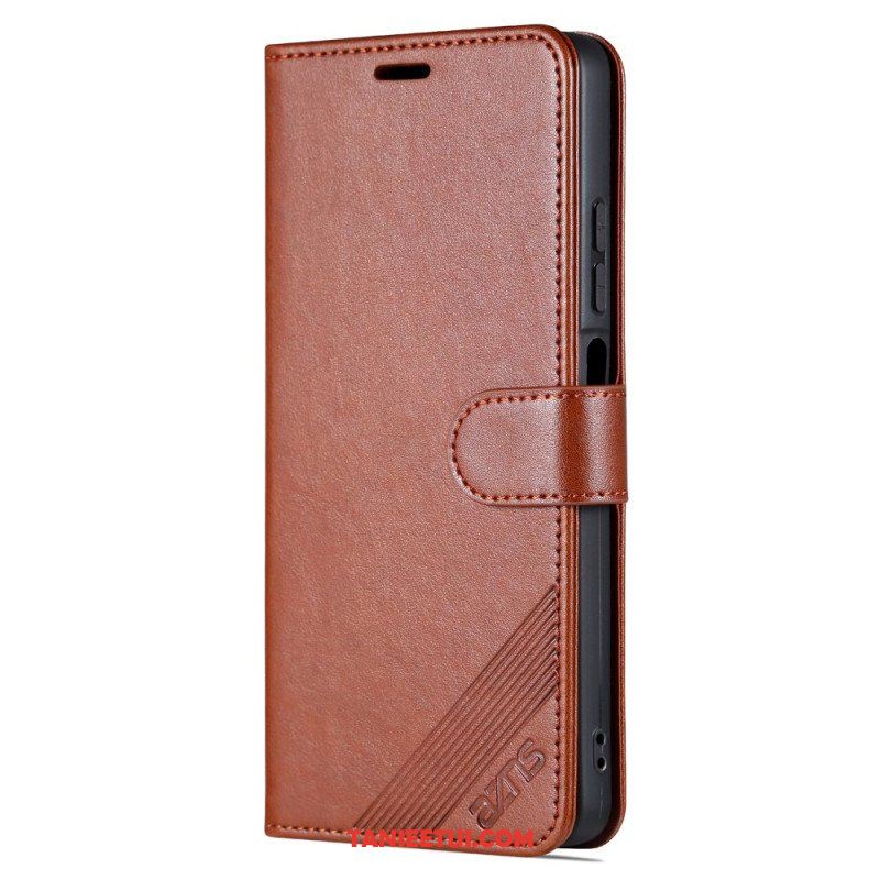 Etui Folio do Xiaomi Redmi Note 12 Pro Plus Efekt Skóry