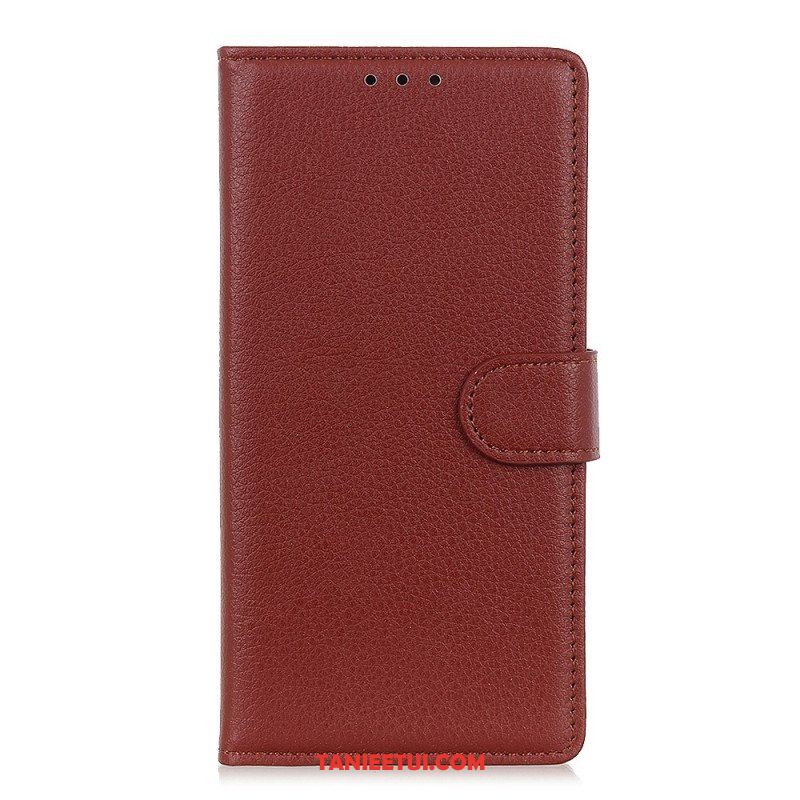 Etui Folio do Xiaomi Redmi Note 12 Pro Plus Tradycyjna Sztuczna Skóra