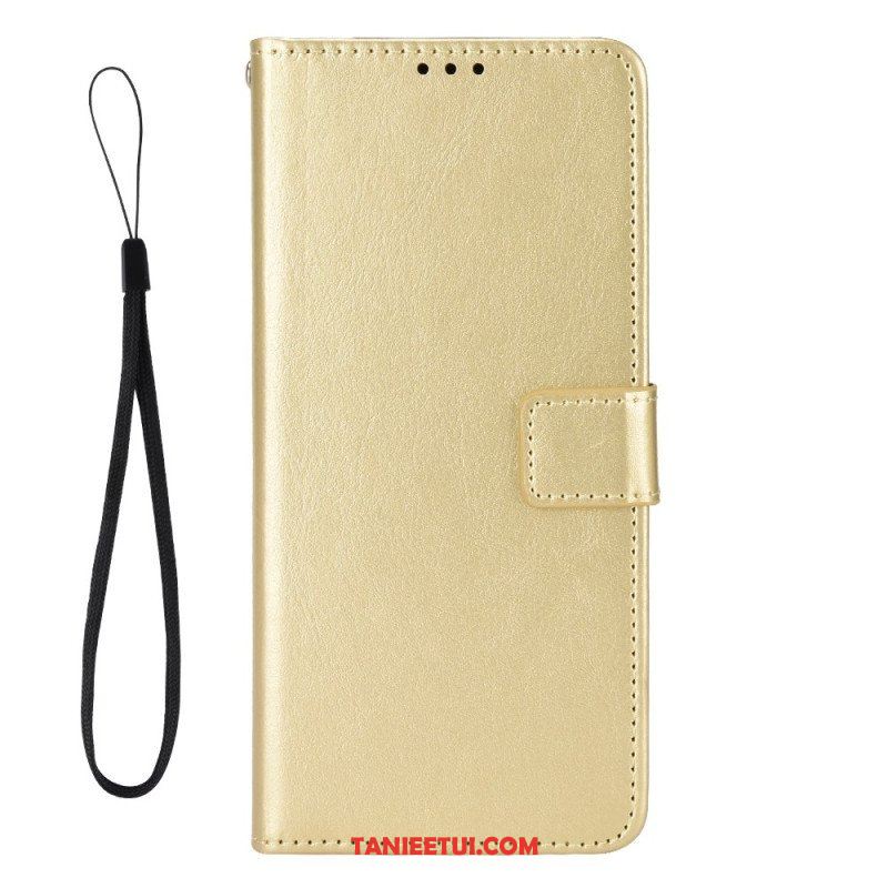 Etui Folio do Xiaomi Redmi Note 12 Pro Sztuczna Skóra