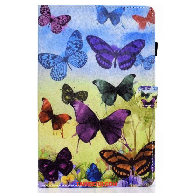 Etui Folio do iPad 10.9" (2022) Zawsze Motyle