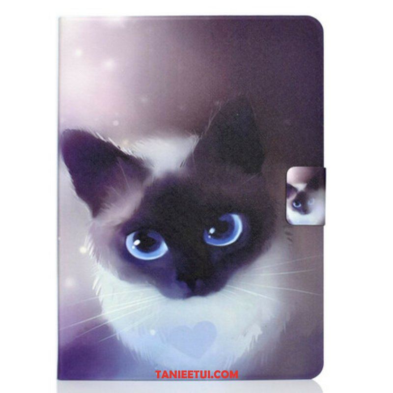 Etui Folio do iPad Pro 11" (2022) Niebieskooki Kot