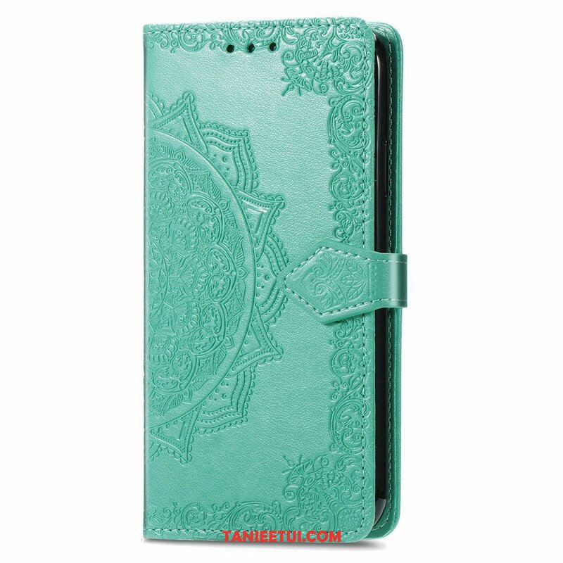 Etui Folio do iPhone 13 Mini Średniowiecze Mandali