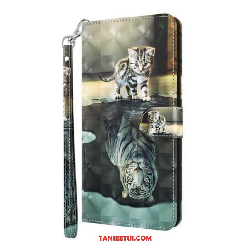 Etui Folio do iPhone 13 Pro Ernest Tygrys