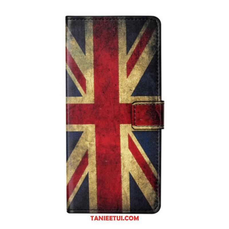 Etui Folio do iPhone 13 Pro Flaga Anglii