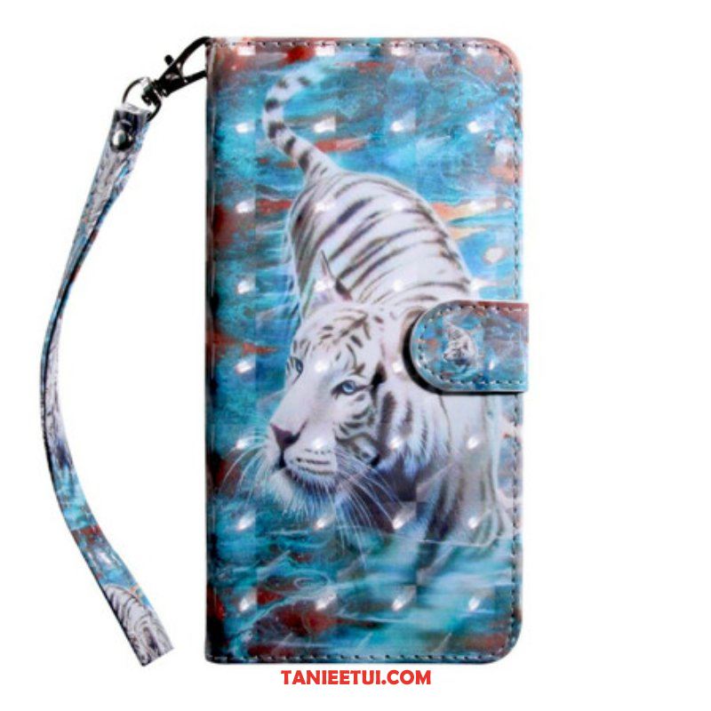 Etui Folio do iPhone 13 Pro Light Spot Lucien Tygrys