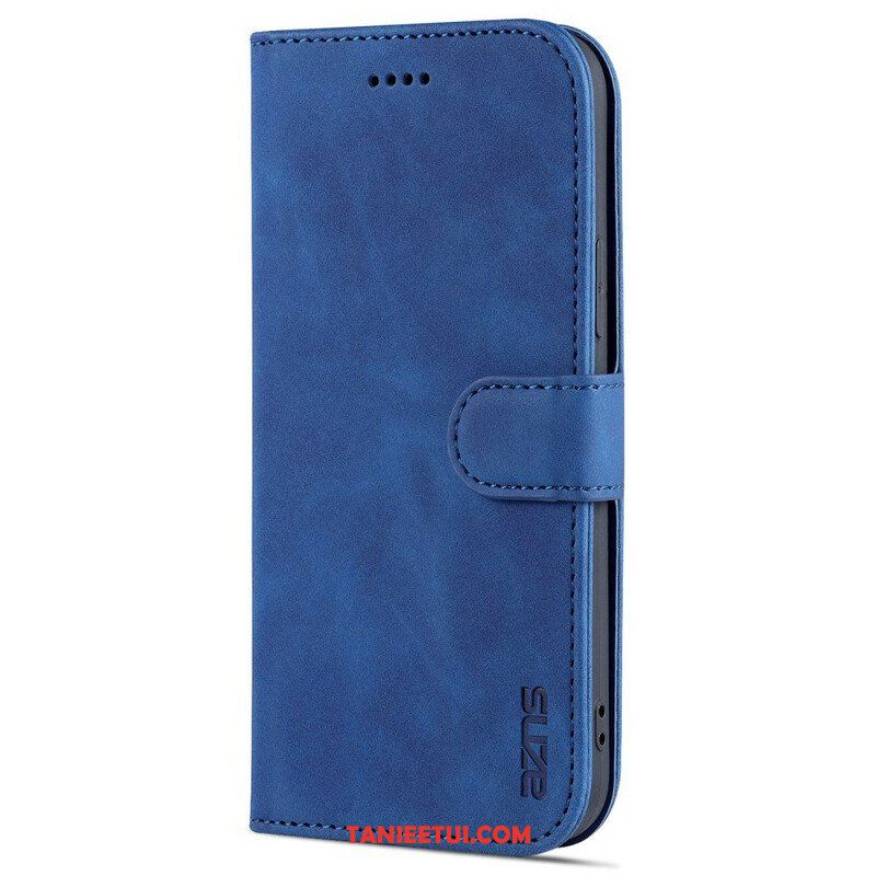 Etui Folio do iPhone 13 Pro Sztuczna Skóra Azns