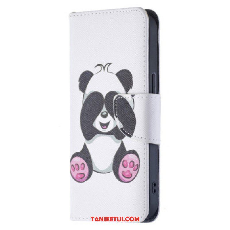 Etui Folio do iPhone 15 Panda
