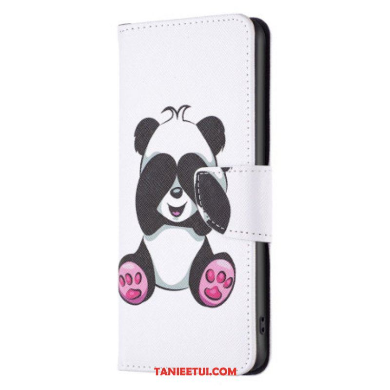 Etui Folio do iPhone 15 Plus Panda