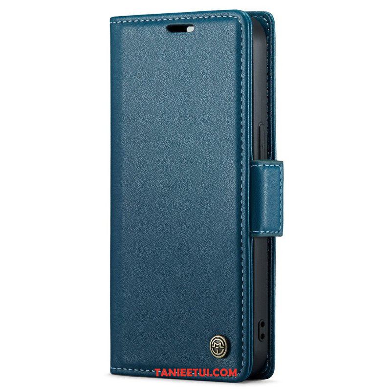 Etui Folio do iPhone 15 Plus Skórzany Styl Caseme