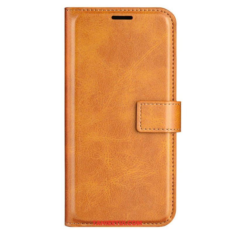 Etui Folio do iPhone 15 Styl Skórzany