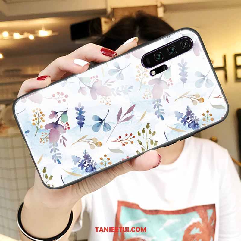 Etui Honor 20 Pro Anti-fall Zakochani Czerwony Netto, Pokrowce Honor 20 Pro Ochraniacz Miękki Nowy