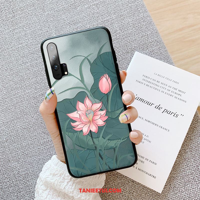 Etui Honor 20 Pro Niebieski Kreatywne Trójwymiarowy, Futerał Honor 20 Pro Modna Marka Osobowość All Inclusive