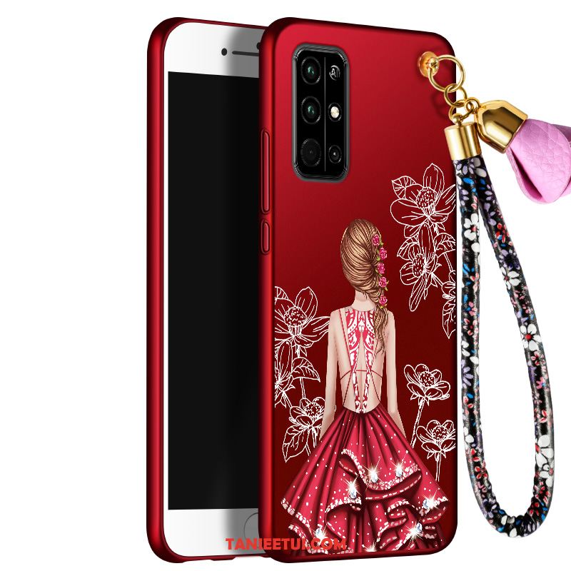 Etui Honor 30s Anti-fall Kreatywne Tendencja, Obudowa Honor 30s Osobowość Telefon Komórkowy Czerwony