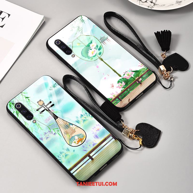 Etui Honor 9x Pro Telefon Komórkowy Anti-fall Zielony, Obudowa Honor 9x Pro Tendencja Szkło Silikonowe