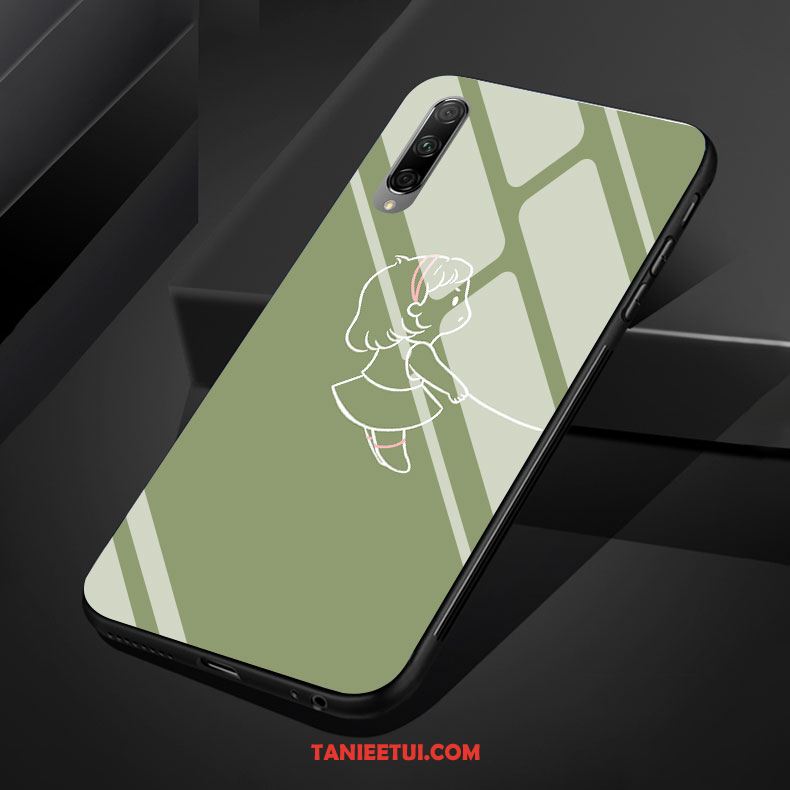 Etui Honor 9x Pro Zakochani Silikonowe Zielony, Futerał Honor 9x Pro Szkło Telefon Komórkowy
