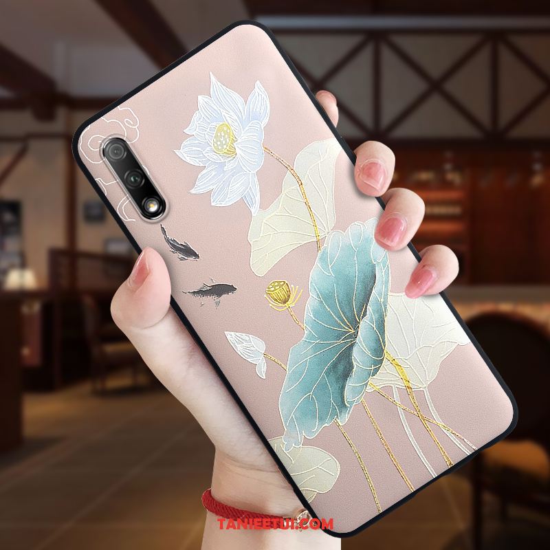 Etui Honor 9x Zakochani All Inclusive Różowe, Obudowa Honor 9x Silikonowe Ochraniacz Miękki